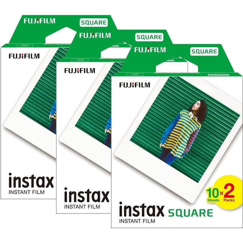Fujifilm Instax Square Instant Photo Film - Pack of 60