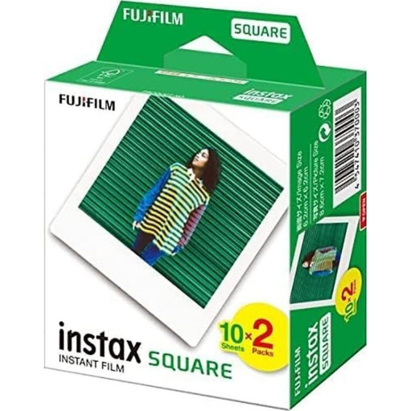 Fujifilm Instax Square Instant Photo Film - Pack of 60