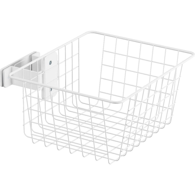 ProperAV Wire Basket for Mobile Desk Workstation 251BP and 781BP