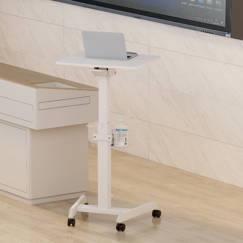 ProperAV Wire Basket for Mobile Desk Workstation 251BP and 781BP