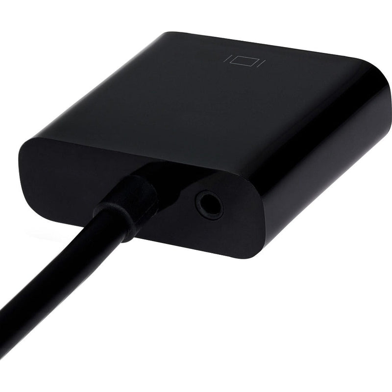 Maplin HDMI to VGA Female + 3.5mm Audio Jack Port Adapter 10cm Cable