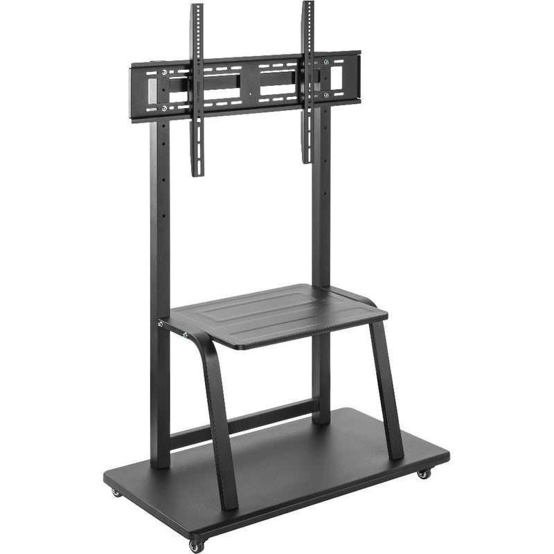 ProperAV TV Stand on Wheels for 37"-100" Max Load 150kg Max VESA 800-600mm