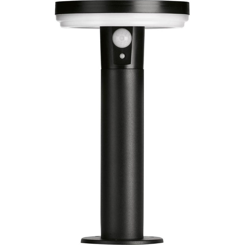 4lite Antheia IP54 Die-Cast Aluminium LED Solar Garden Spike Light with Built in PIR Motion Sensor - Pack of 3