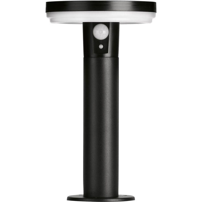 4lite Antheia IP54 Die-Cast Aluminium LED Solar Garden Spike Light with Built in PIR Motion Sensor - Pack of 4