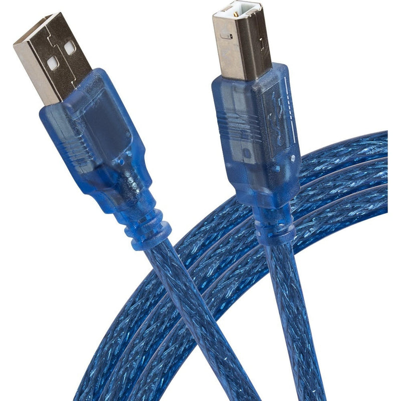 Maplin USB-A to USB-B Cable V2.0 1m Blue