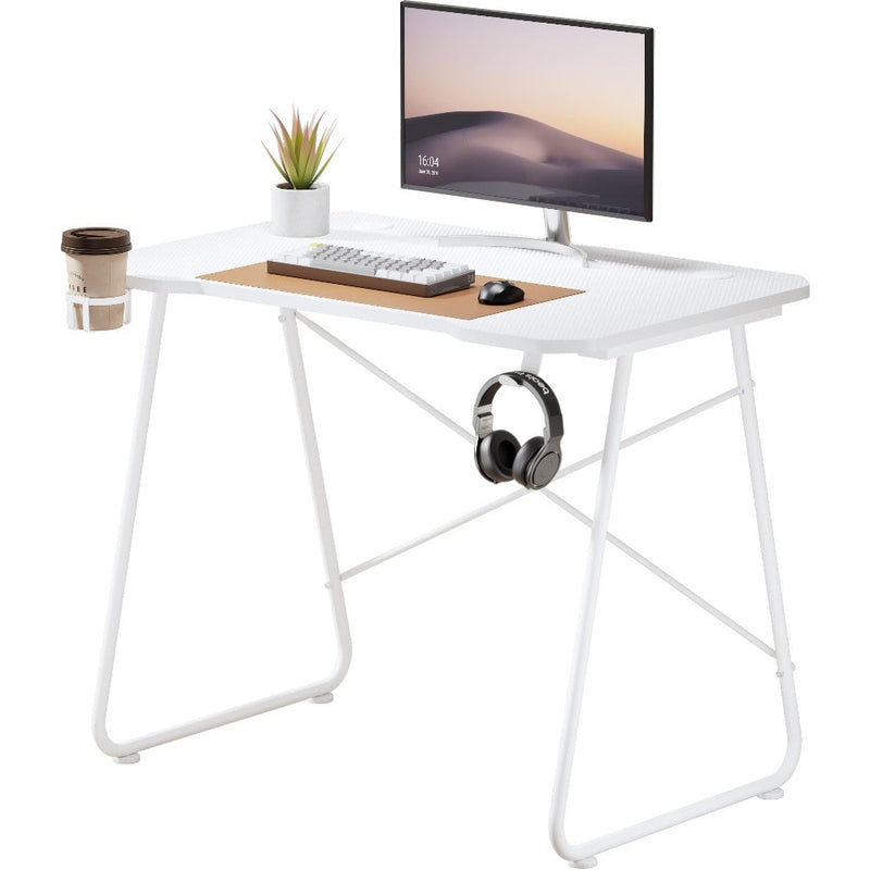 ProperAV Computer Workstation Desk Surface Area 930x600mm White