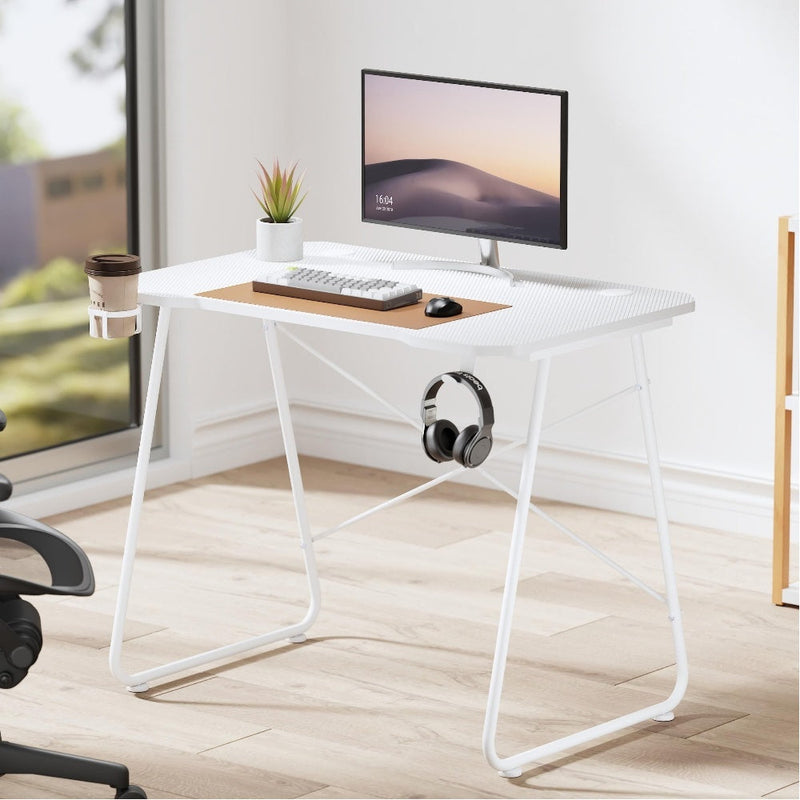 ProperAV Computer Workstation Desk Surface Area 930x600mm White