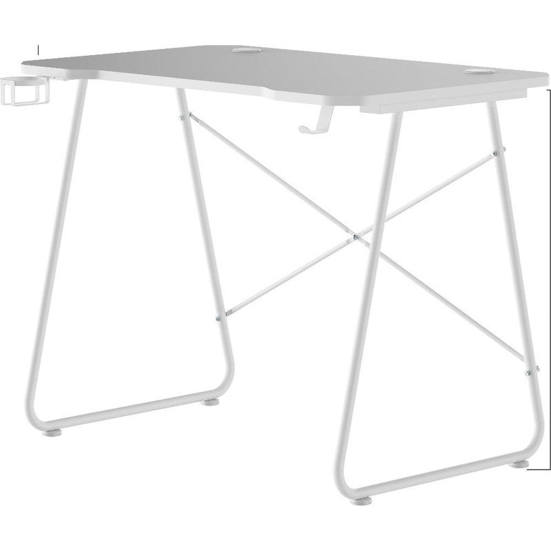 ProperAV Computer Workstation Desk Surface Area 930x600mm White
