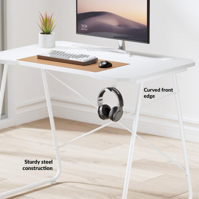 ProperAV Computer Workstation Desk Surface Area 930x600mm White