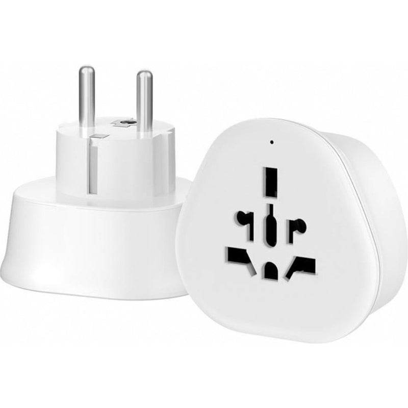 Maplin EU Type E & F Plug to Worldwide Socket Travel Adapter 250V 13A