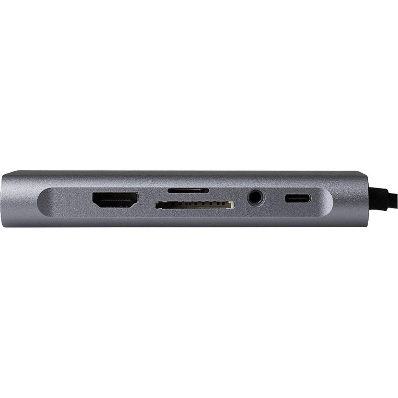 Maplin USB-C Multiport Hub 4x USB-A, HDMI, RJ45, USB-C PD, VGA, SD Card Reader