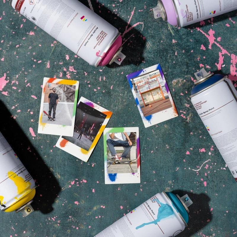 Fujifilm Instax Mini Spray Art Deco Photo Film - Pack of 30