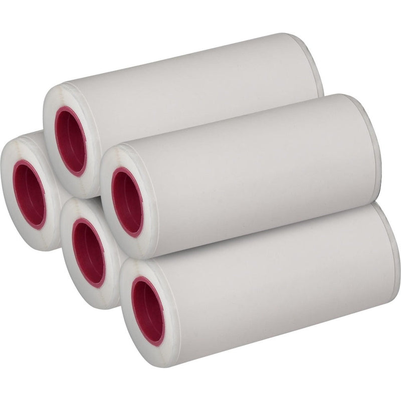 Praktica 5 Pack of Sticker Photo Film Rolls - Pink