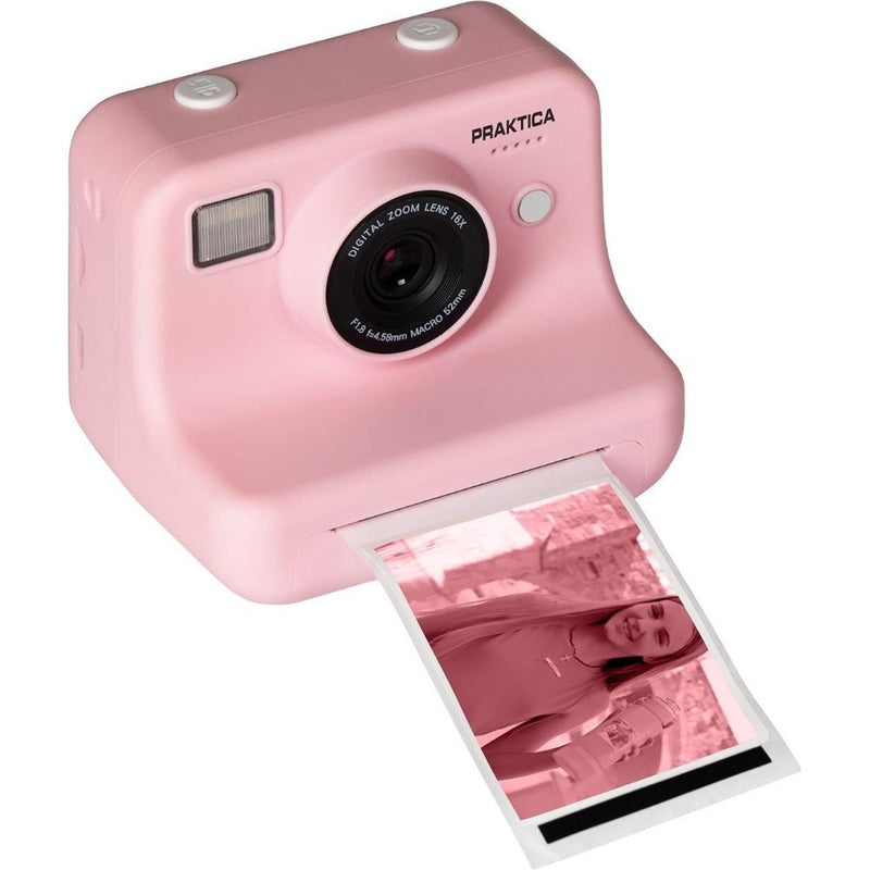 Praktica 5 Pack of Sticker Photo Film Rolls - Pink