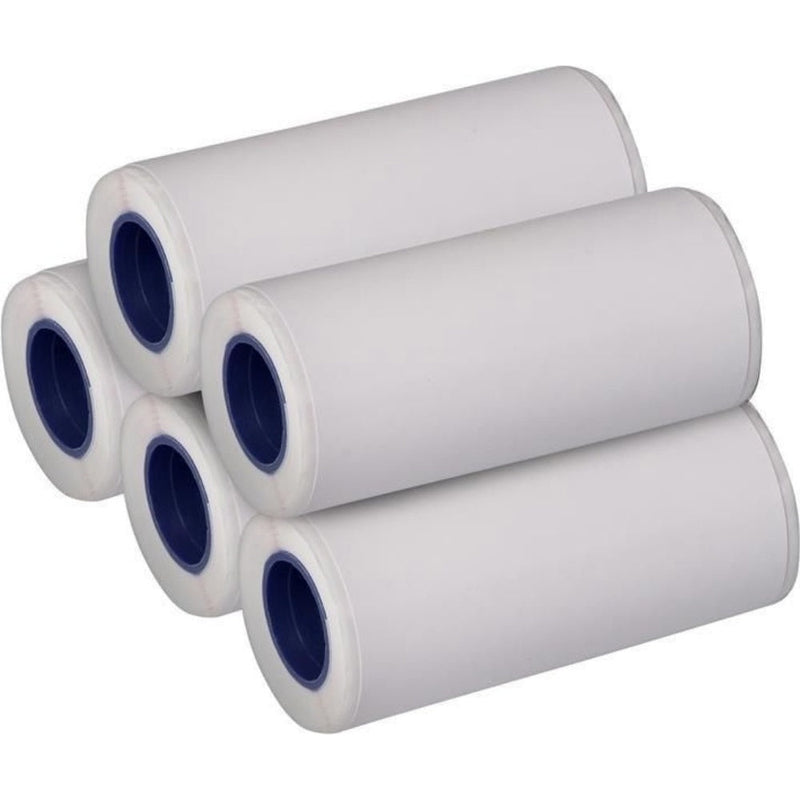 Praktica 5 Pack of Sticker Photo Film Rolls - Blue
