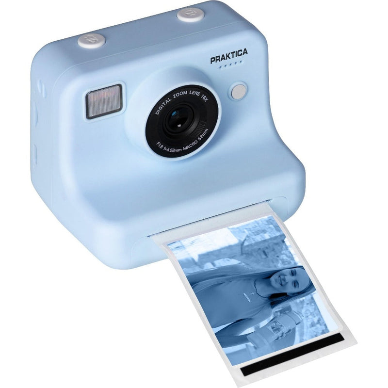 Praktica 5 Pack of Sticker Photo Film Rolls - Blue