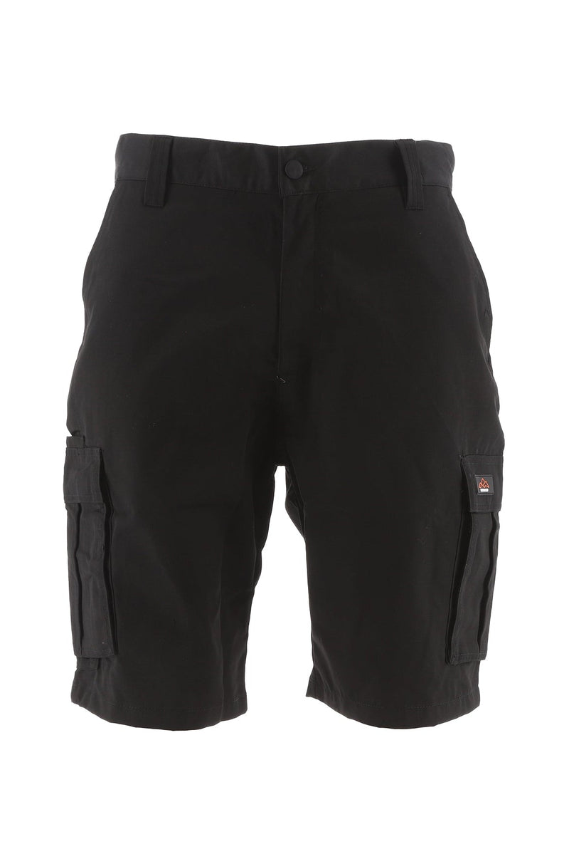 North Peak Axis Black Cargo Short