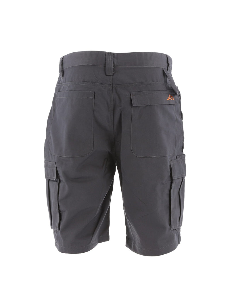 North Peak Axis Grey Cargo Short