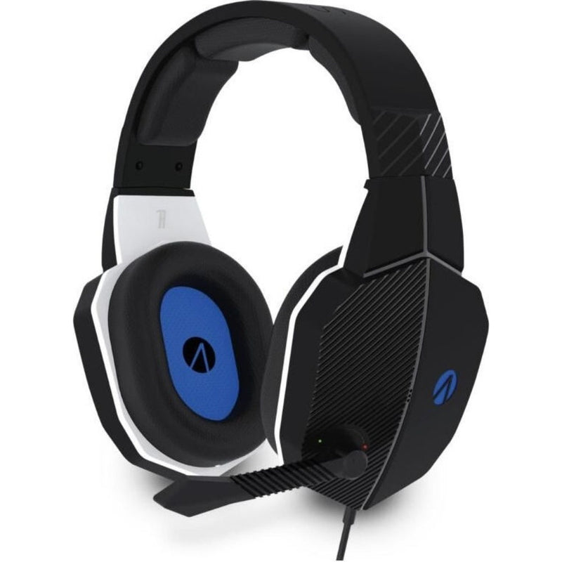 Stealth Phantom V Premium Stereo Gaming Headset - Black and Blue