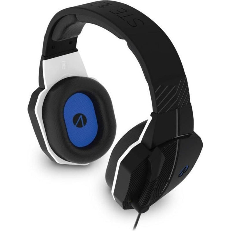 Stealth Phantom V Premium Stereo Gaming Headset - Black and Blue