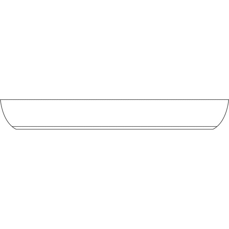 4lite Circle Cabinet Mains Powered 132 Lumens LED Light - White - Single