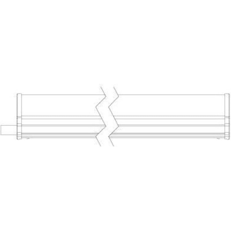4lite High Performance 570mm 3K LED Undercabinet Linklight - Single