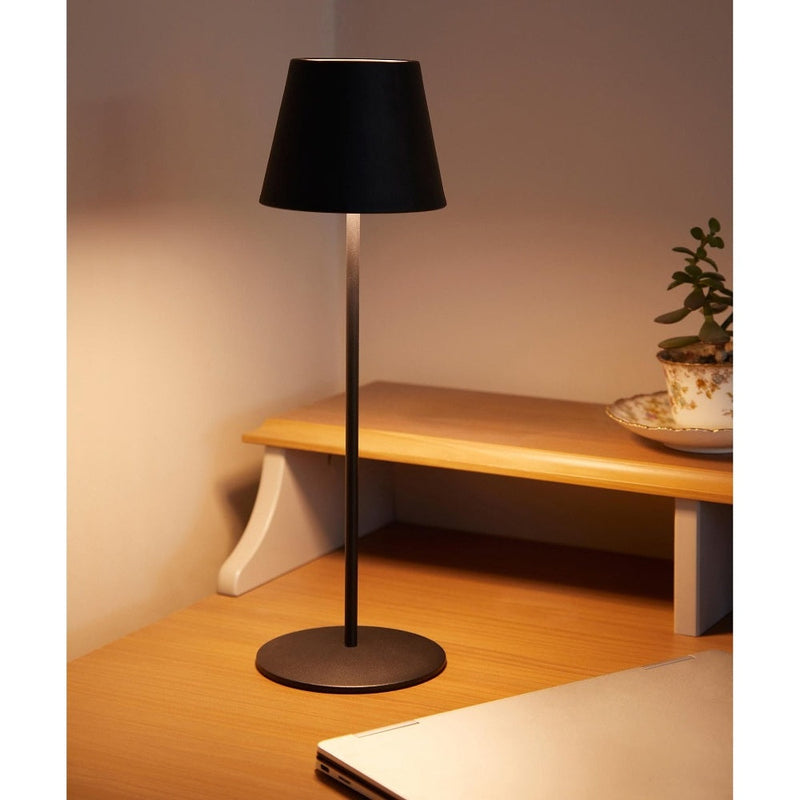 4lite USB Cordless Table Lamp - Black