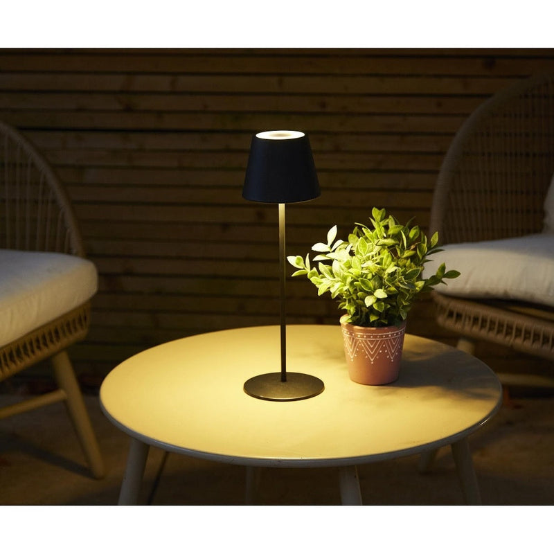 4lite USB Cordless Table Lamp - Black