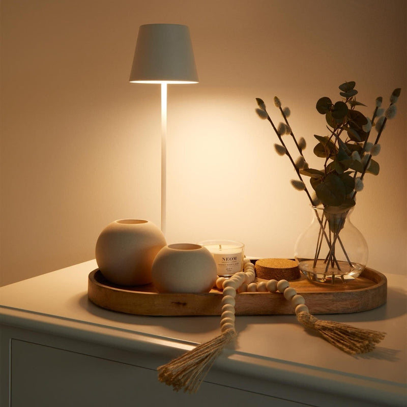 4lite USB Cordless Table Lamp - White