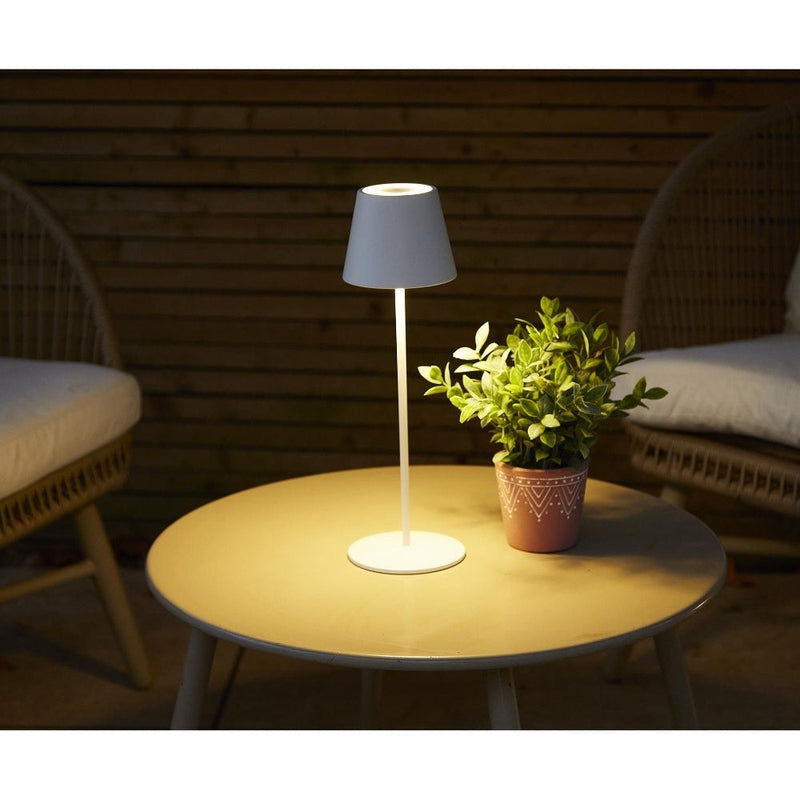 4lite USB Cordless Table Lamp - White
