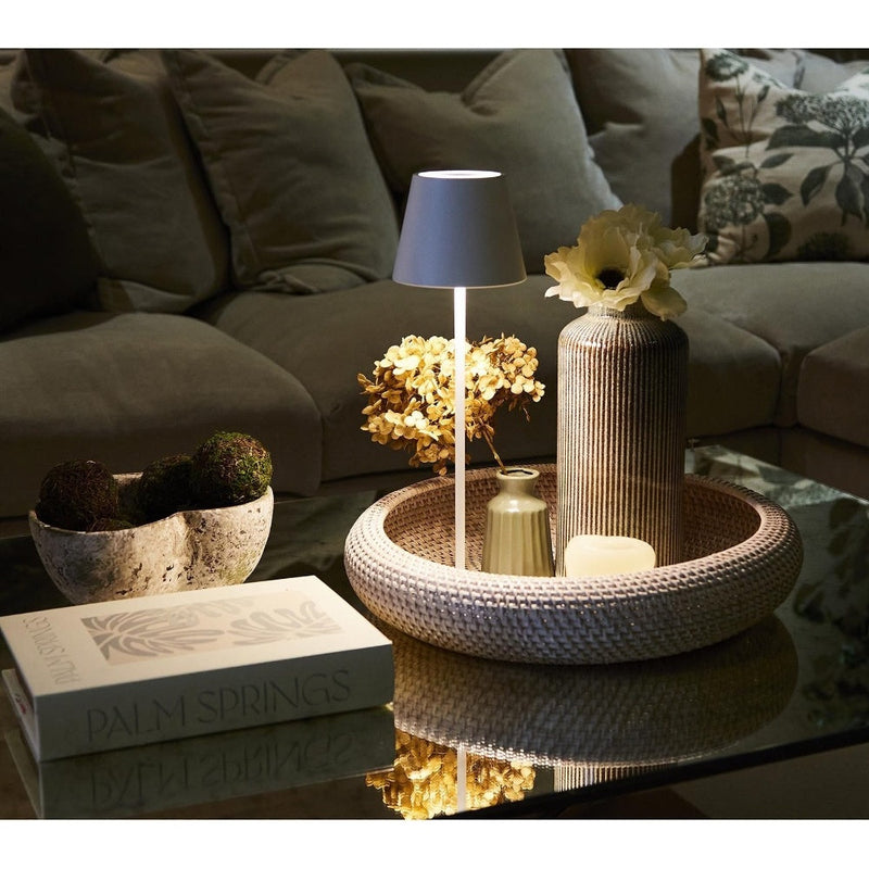 4lite USB Cordless Table Lamp - White