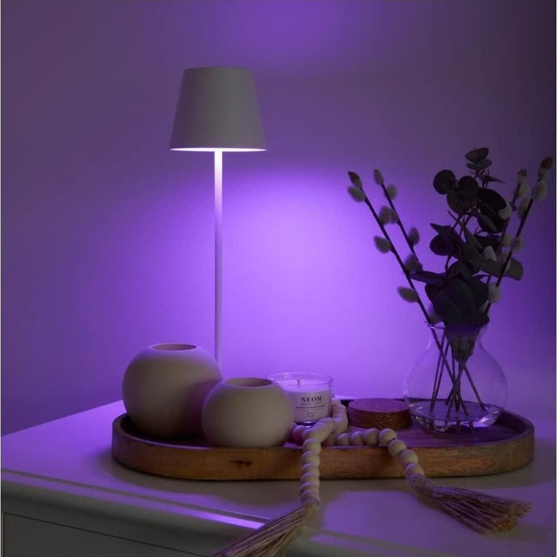 4lite USB Cordless Table Lamp - White