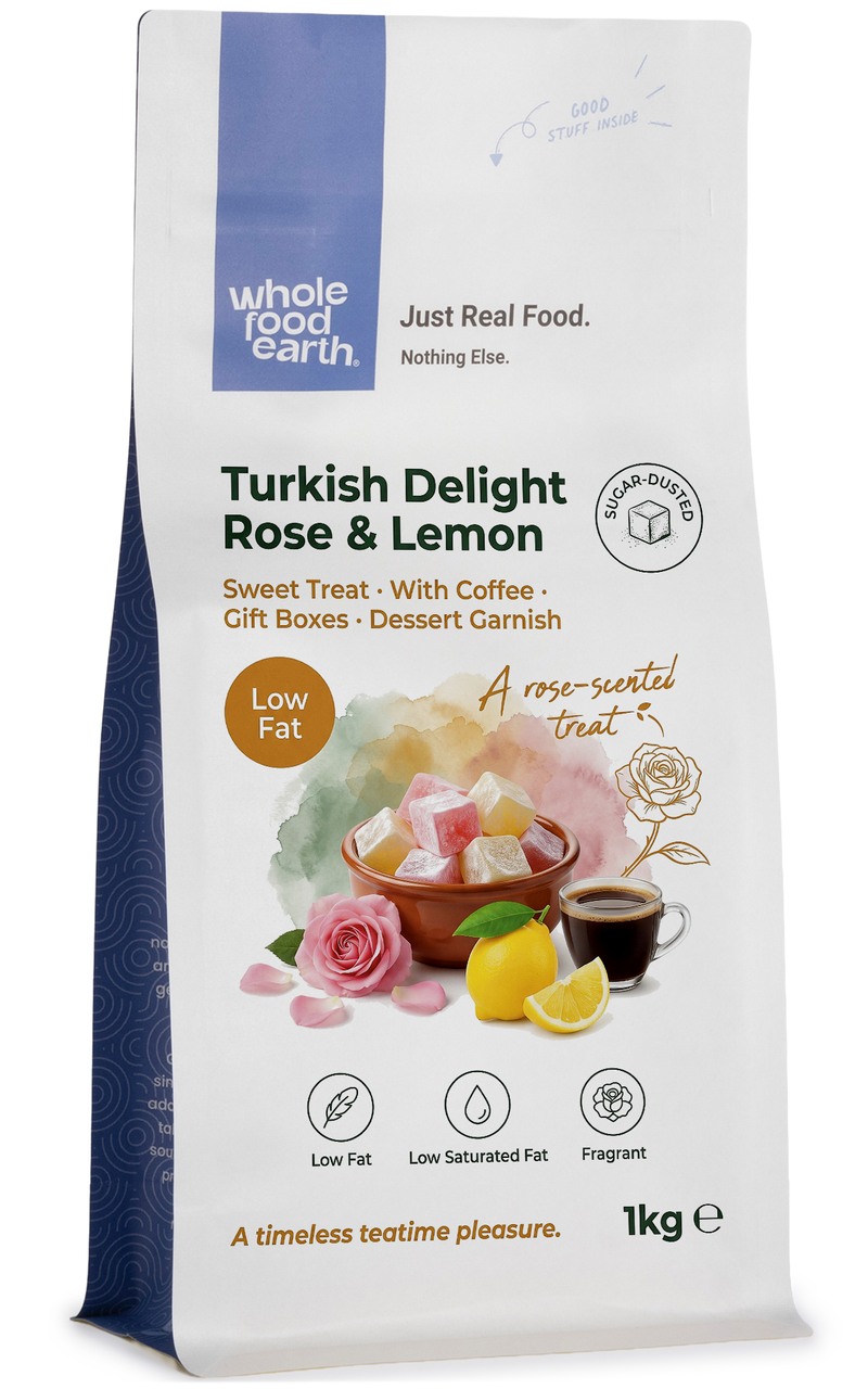Turkish Delight Rose & Lemon