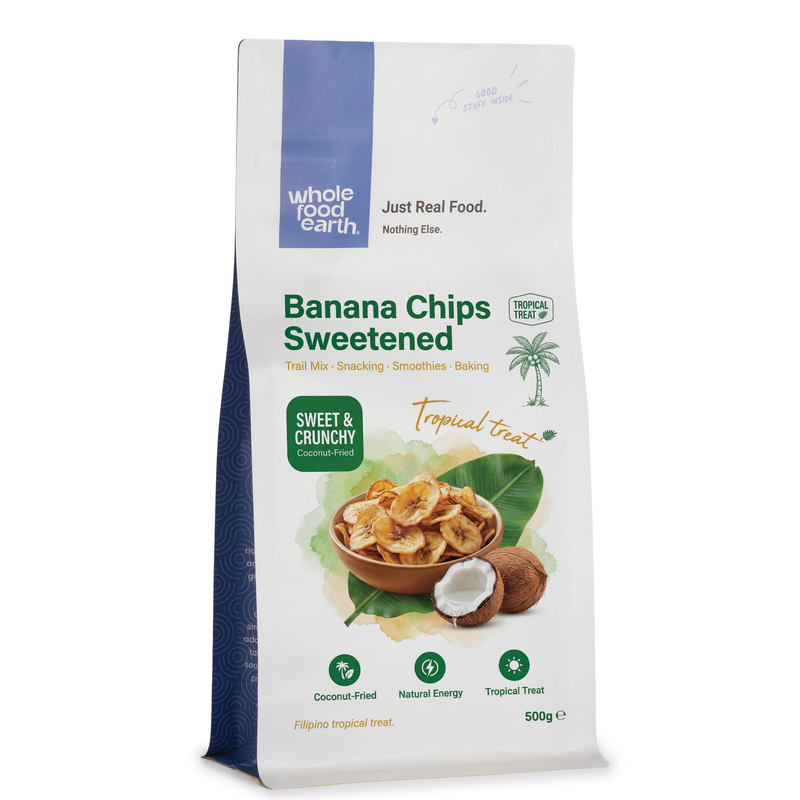 Banana Chips Sweetened