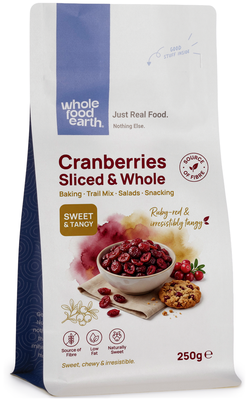Cranberries Sliced/Whole
