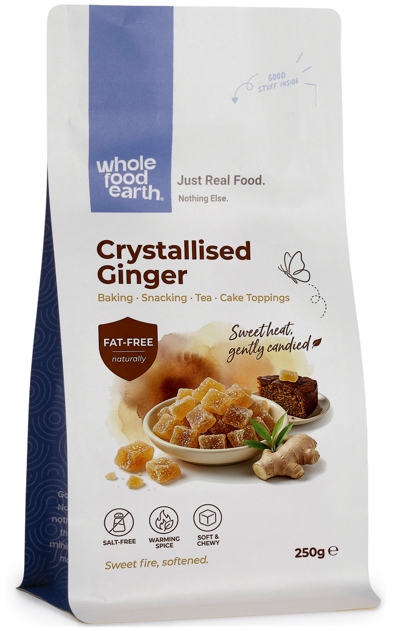 Crystallised Ginger