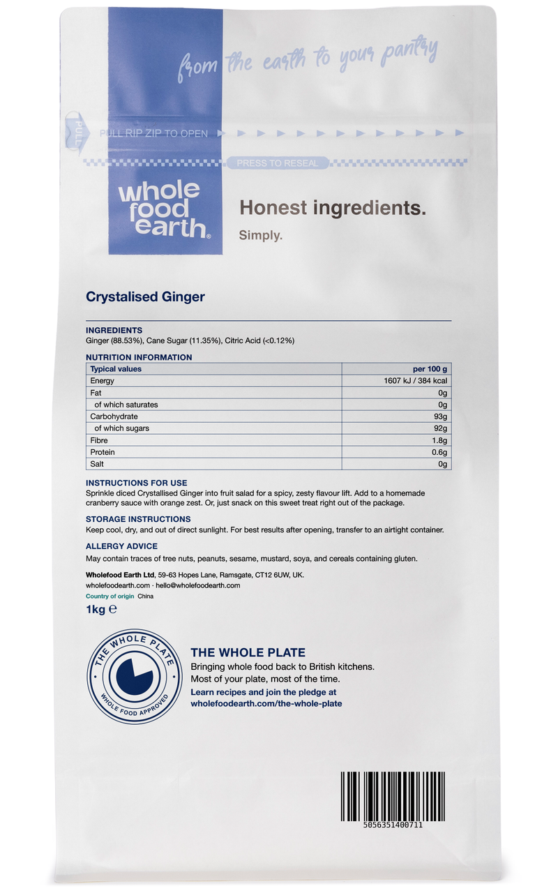 Crystallised Ginger