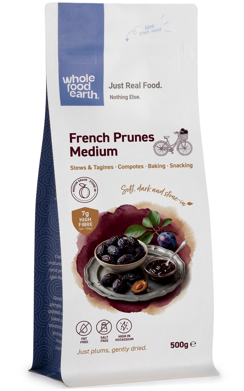 French Prunes Medium Unsorbated