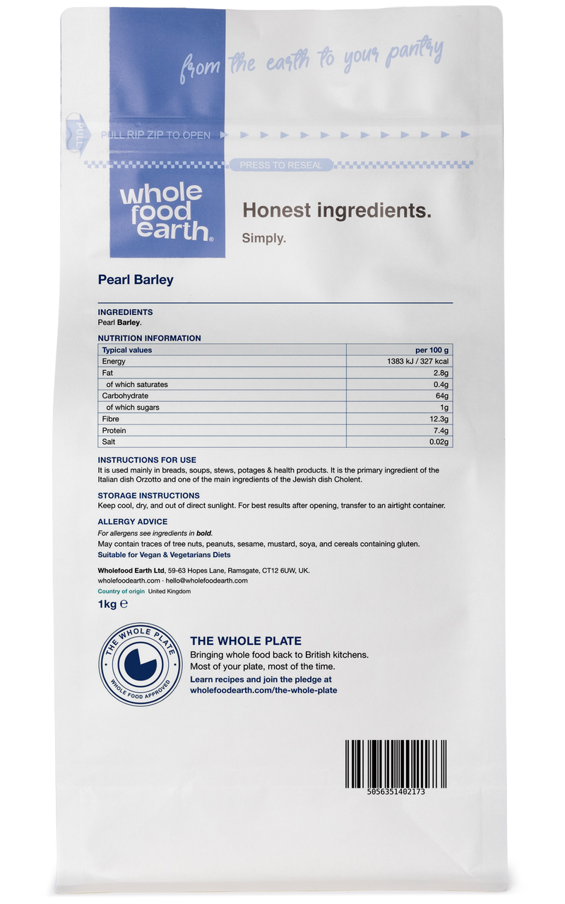 Pearl Barley