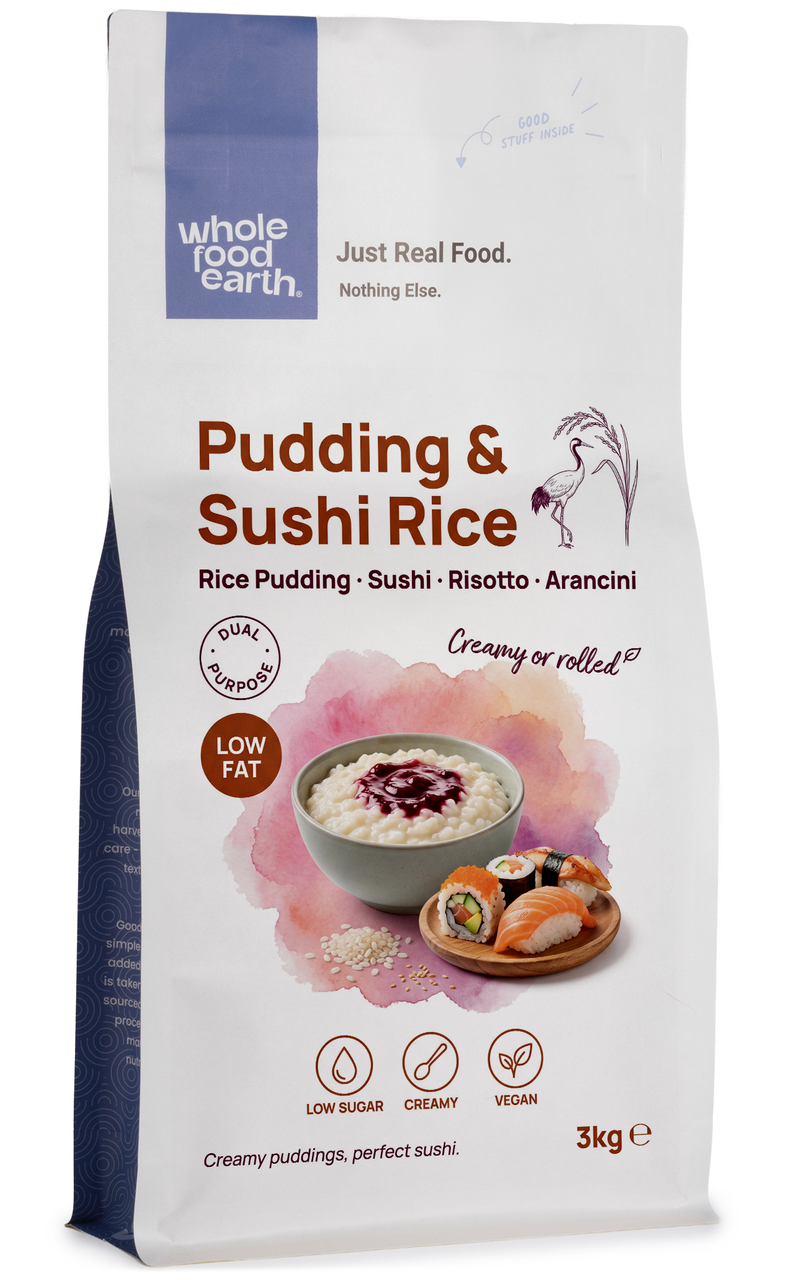 Pudding/Sushi Rice