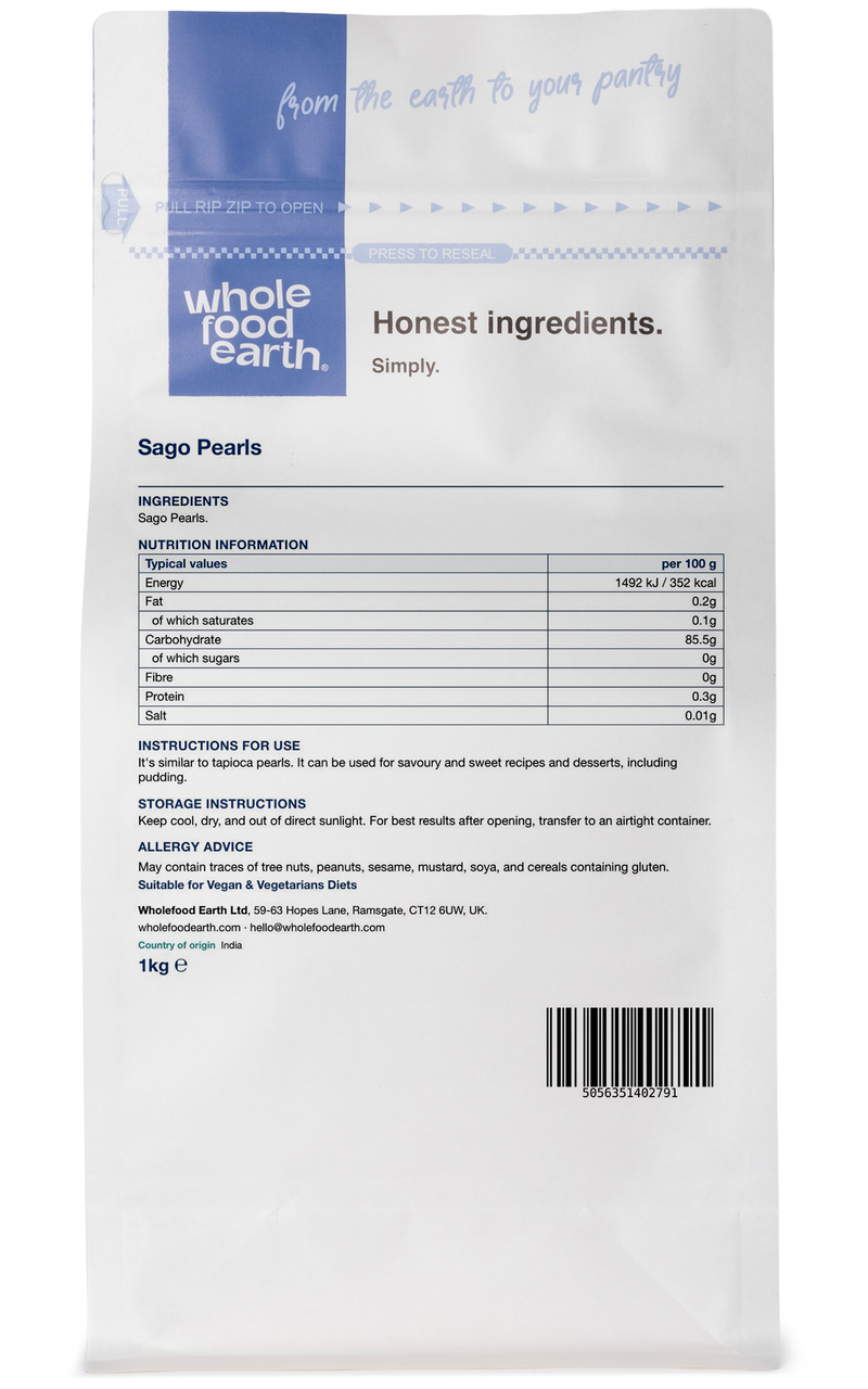 Sago Pearls