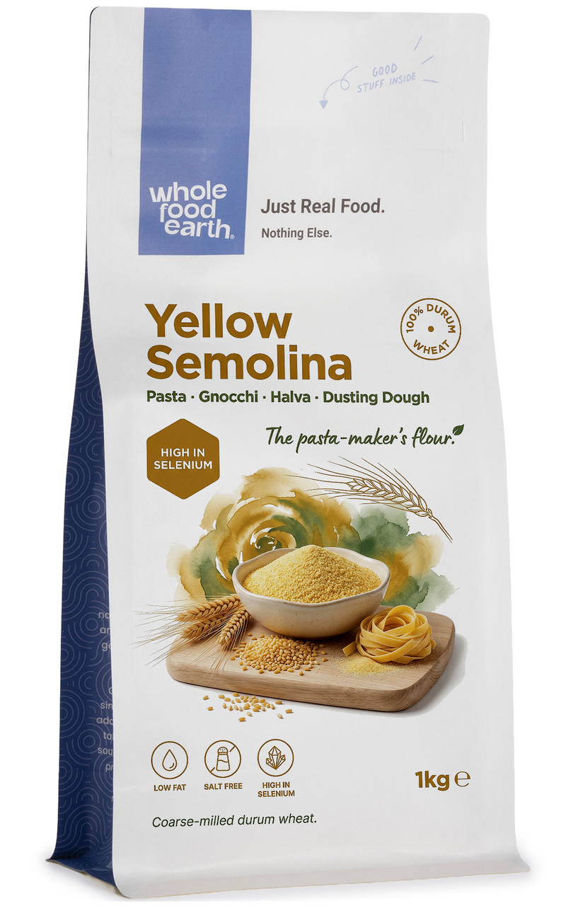 Yellow Semolina