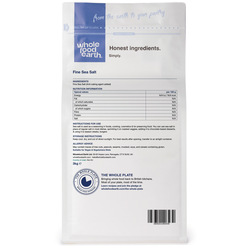 Fine Sea Salt