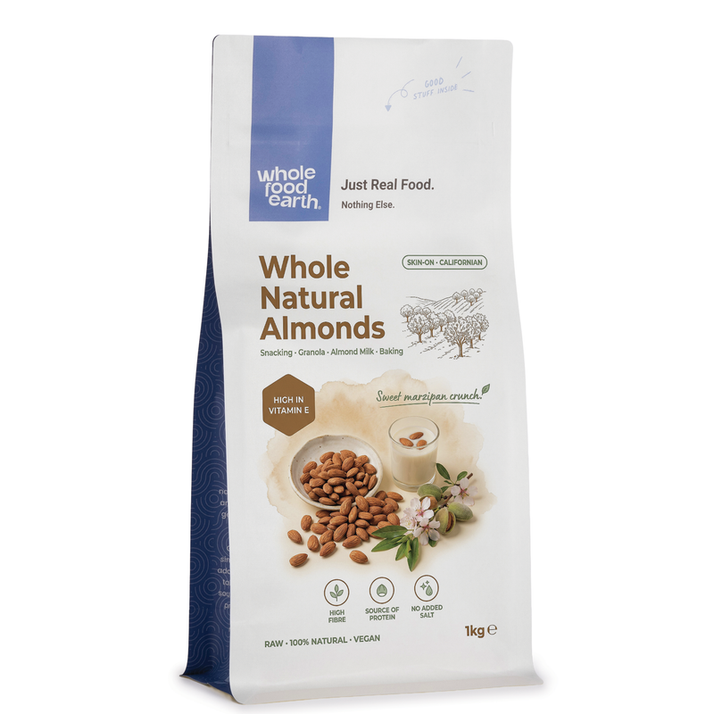 Whole Natural Almonds