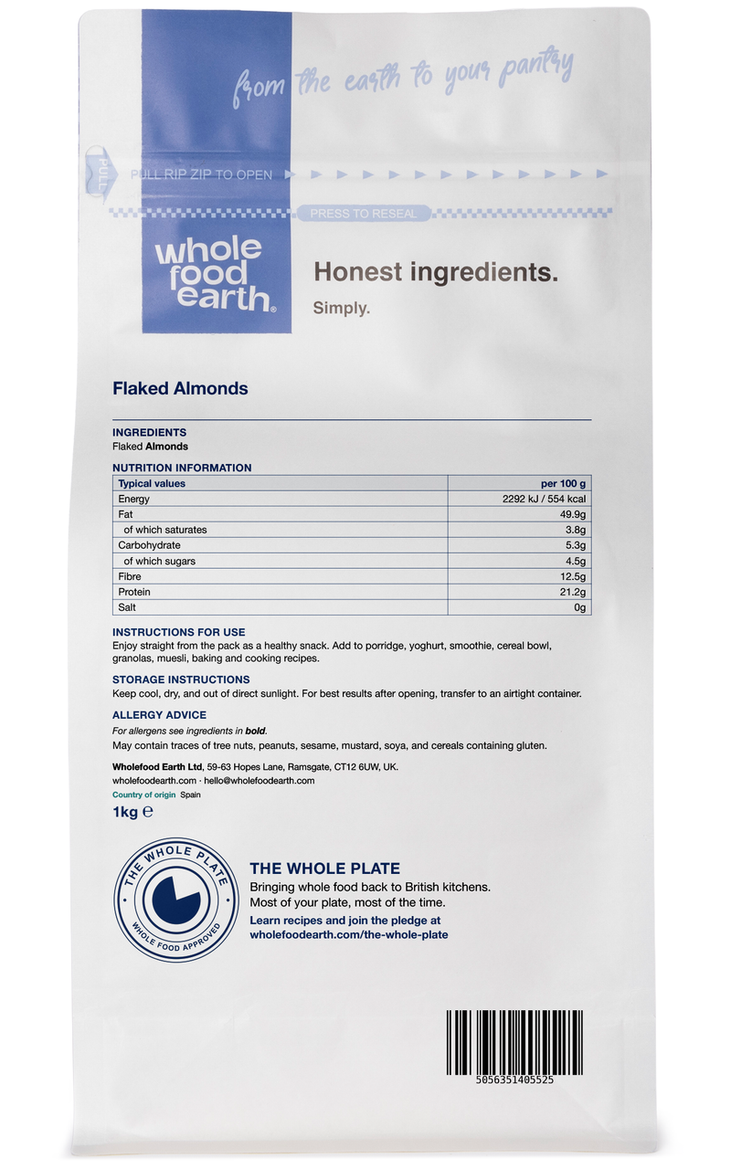 Flaked Almonds
