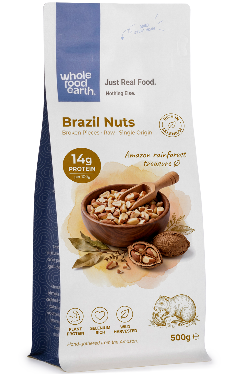 Broken Brazil Nuts