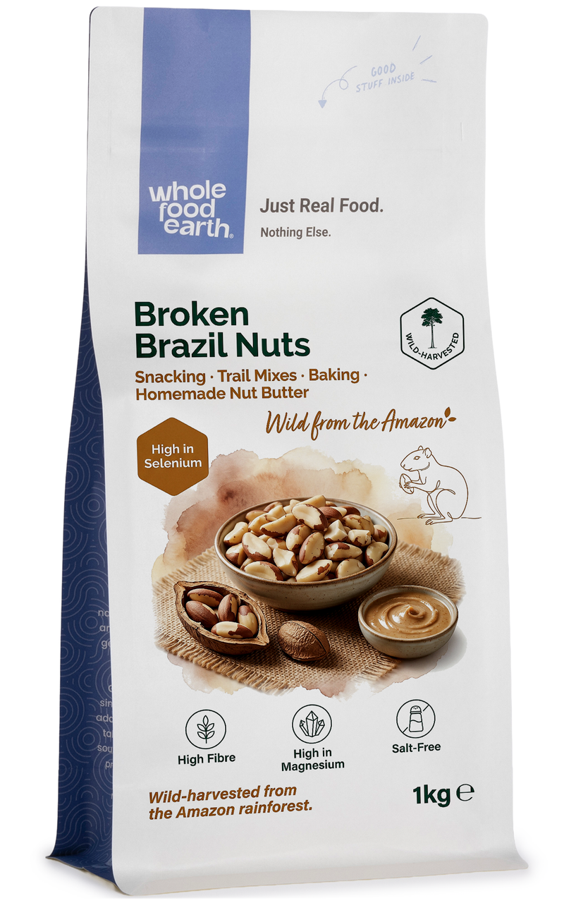 Broken Brazil Nuts