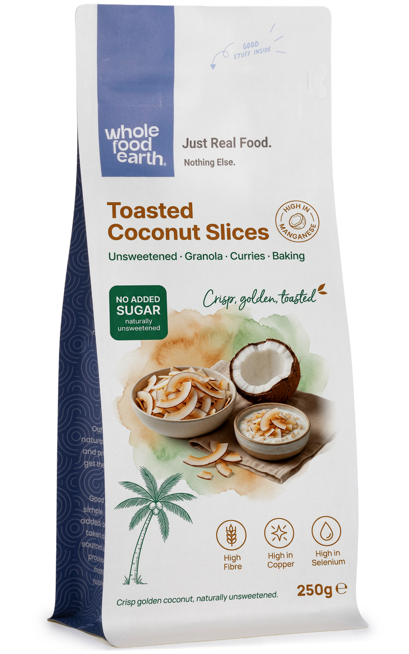 Toasted & Unsweetened Coconut Slices