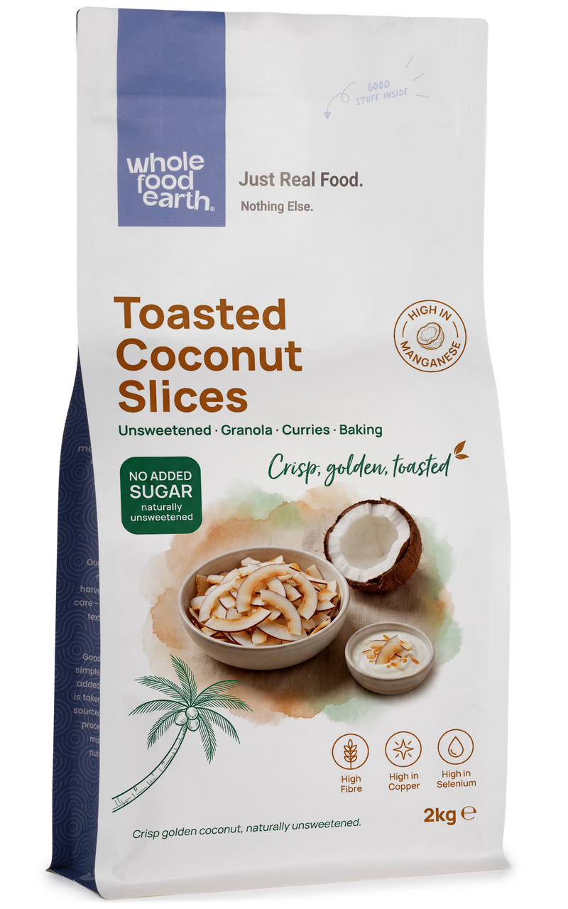 Toasted & Unsweetened Coconut Slices