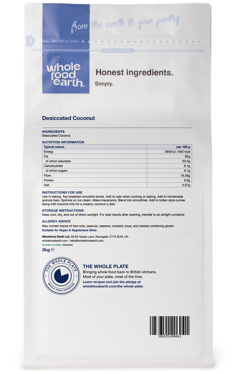 Desiccated Coconut